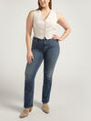 Avery High Rise Slim Bootcut Jeans Plus Size image number 0