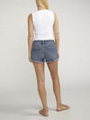 Boyfriend Mid Rise Americana Distressed Short image number 1