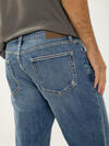 Relaxed Fit Straight Leg Jeans image number 3