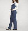 High Rise Wide Leg Jumpsuit, Indigo, hi-res image number 2