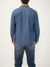 Men's Denim Western Shirt image number 1