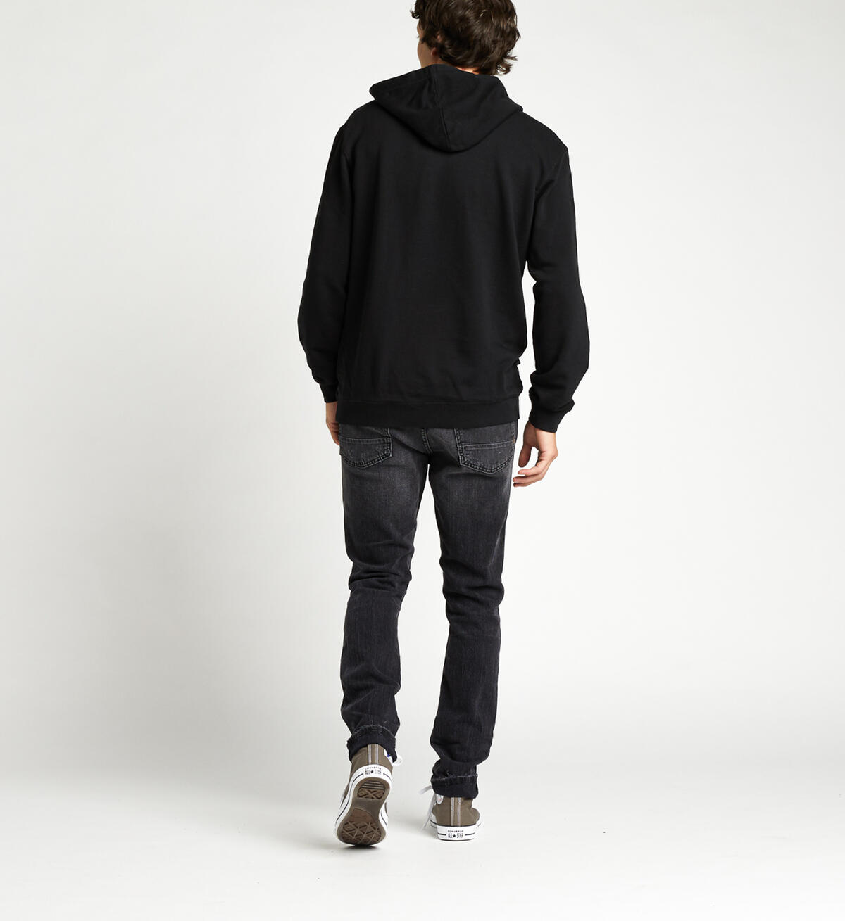 Allenby Unisex Logo Hoodie, , hi-res image number 6