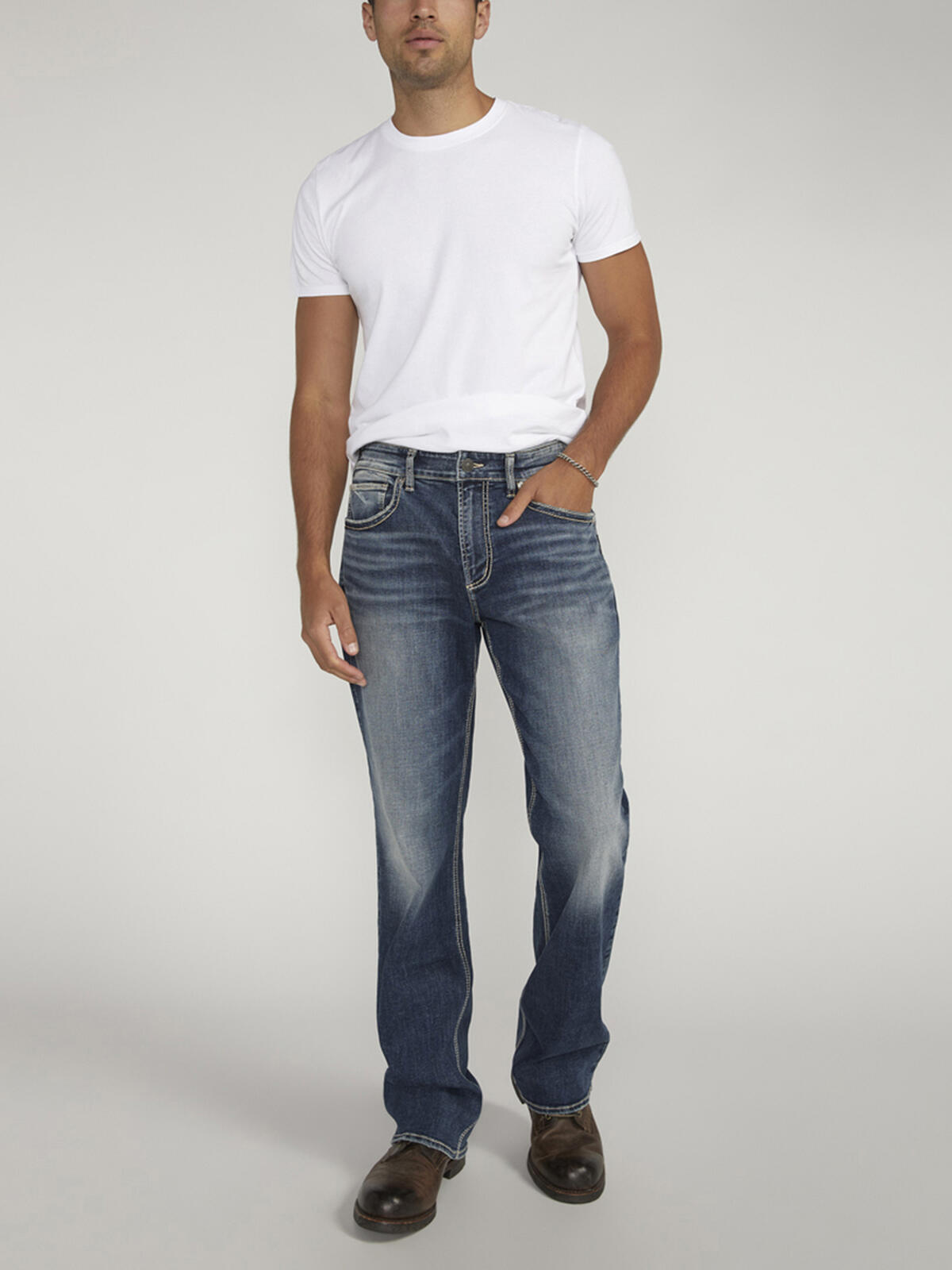 Craig Classic Fit Bootcut Jeans image number 0