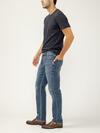 Machray Athletic Fit Straight Leg Luxe Heritage Jeans image number 2