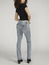 Suki Mid Rise Slim Bootcut Jeans image number 1