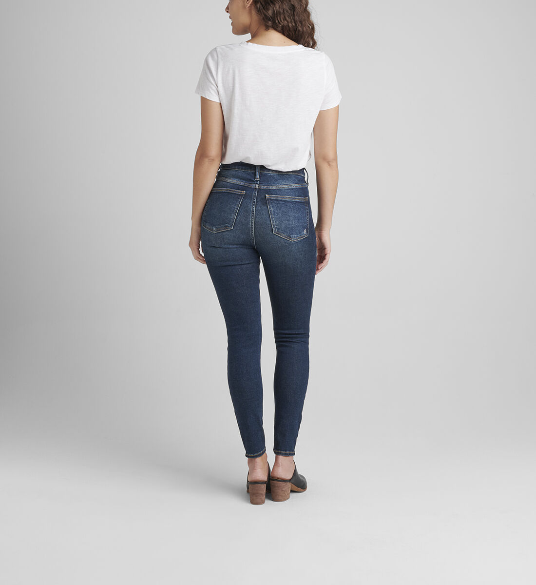 Narrow outlet ankle jeans