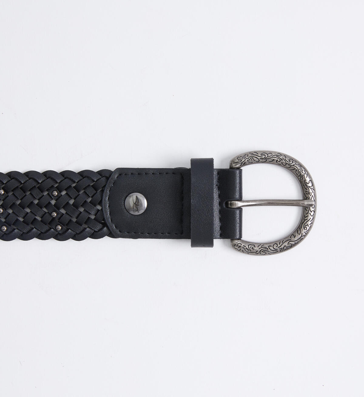 Womens Braided Belt, , hi-res image number 0