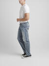Eddie Relaxed Fit Tapered Leg Jeans image number 2