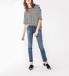 Suki Straight Dark Wash Final Sale, , hi-res image number 0