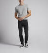Taavi Skinny Fit Skinny Leg Jeans, Black, hi-res image number 0
