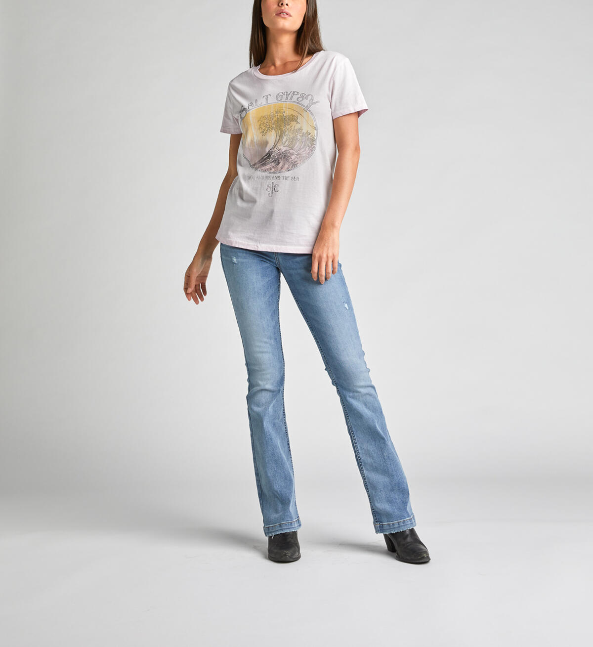 Monroe Crewneck Graphic Tee, , hi-res image number 1