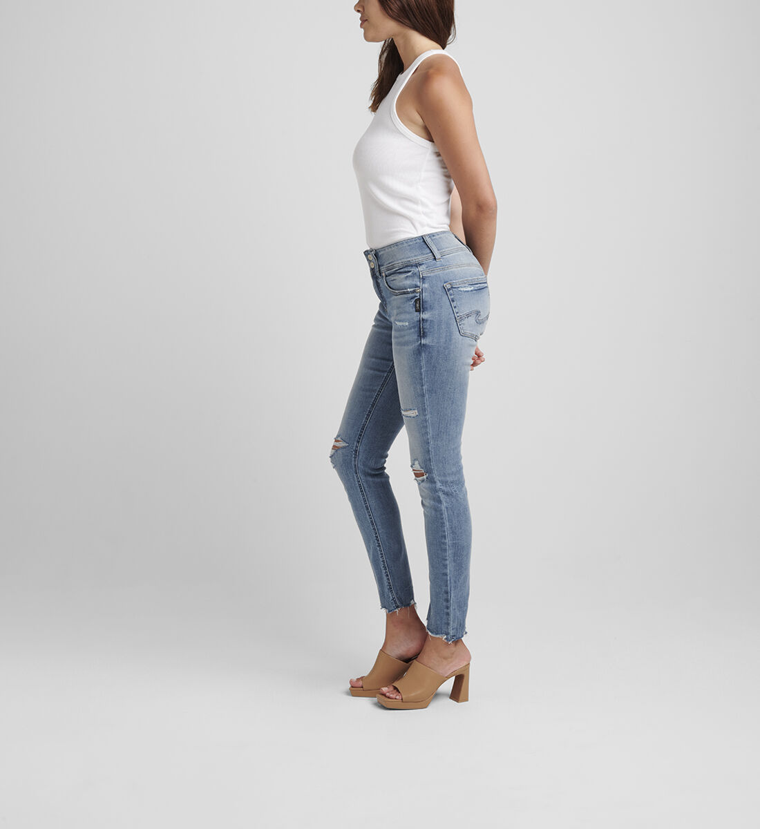 Silver jeans deals suki skinny