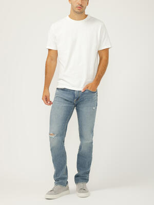 Allan Slim Fit Straight Leg Luxe Heritage Jeans