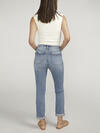 Beau High Rise Slim Leg Jeans image number 1