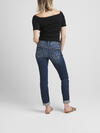 Boyfriend Mid Rise Slim Leg Jeans image number 1