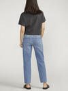 High Rise Straight Leg Carpenter Jeans image number 1