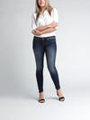 Tuesday Low Rise Skinny Leg Jeans image number 0