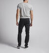 Taavi Skinny Fit Skinny Leg Jeans, Black, hi-res image number 1