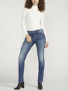 Suki Mid Rise Straight Leg Jeans image number 0