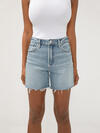 Highly Desirable High Rise Long Shorts image number 3