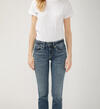 Boyfriend Mid Rise Slim Leg Jeans, , hi-res image number 3