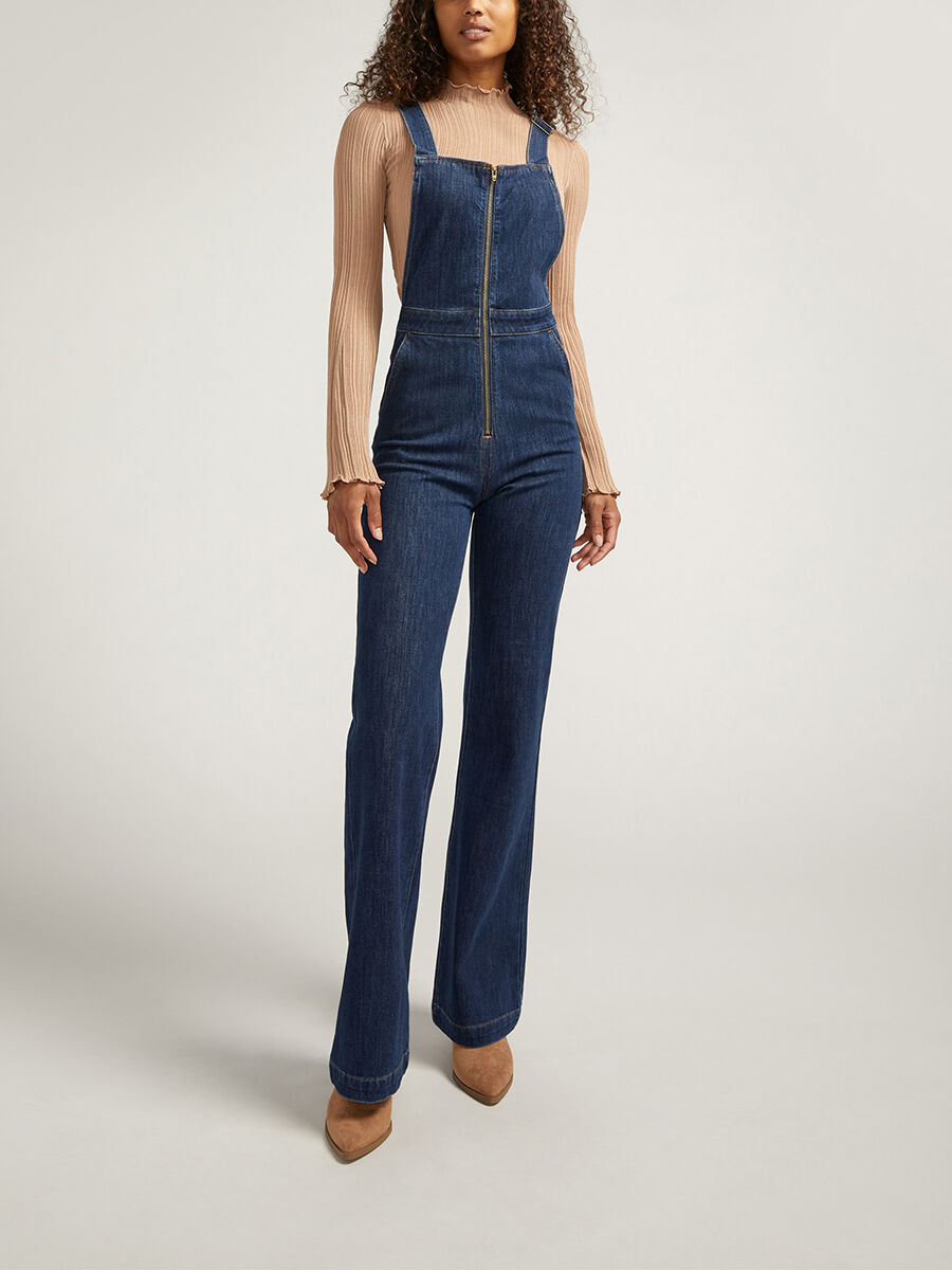 Buy 70s Flare Leg Overall Jeans for CAD 83.00 | Silver Jeans