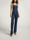 70s Flare Leg Overall Jeans image number 0