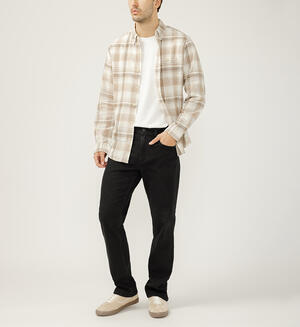 Grayson Classic Fit Straight Leg Jeans