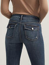 Suki Mid Rise Slim Bootcut Jeans image number 4