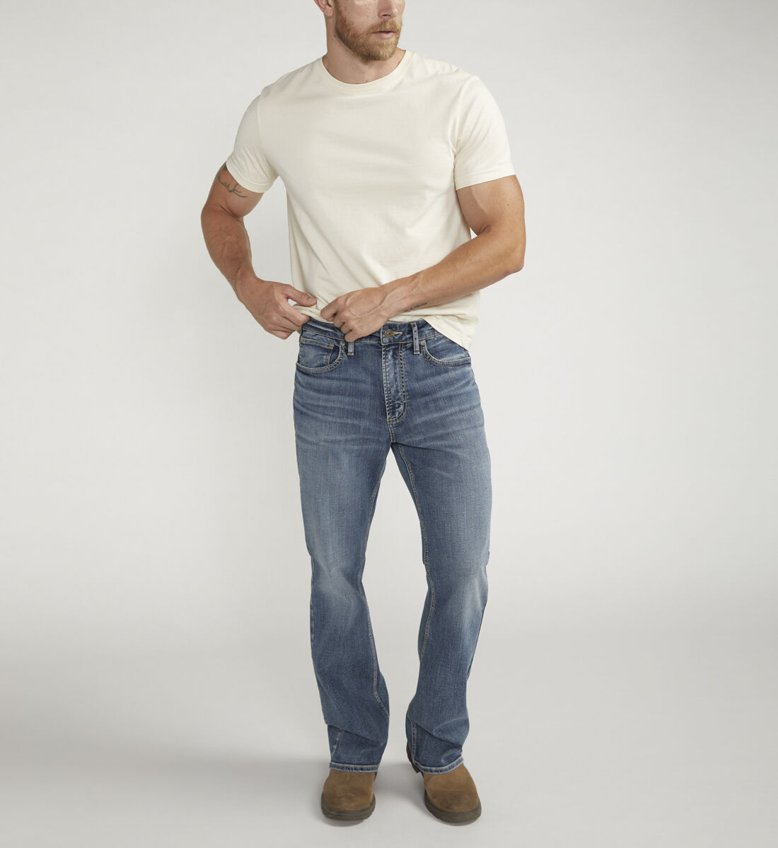Silver jeans craig online