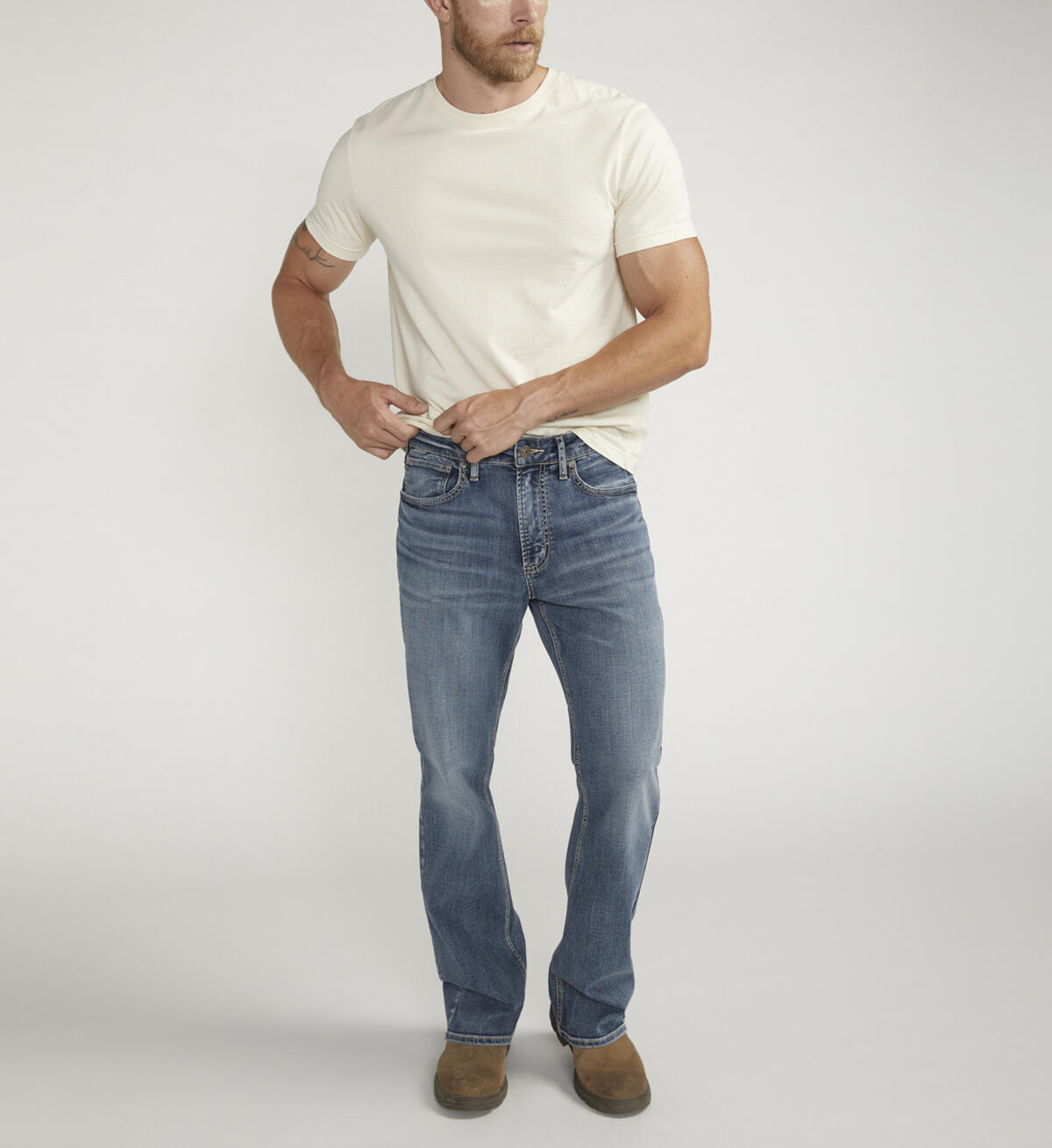 Craig Classic Fit Bootcut Jeans, , hi-res image number 0