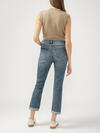 Beau High Rise Slim Leg Luxe Stretch Jeans image number 1