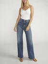 Highly Desirable High Rise Trouser Leg Jeans image number 0