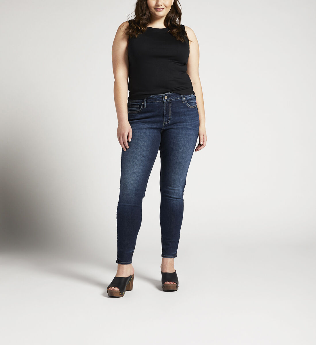Plus sales skinny jeans