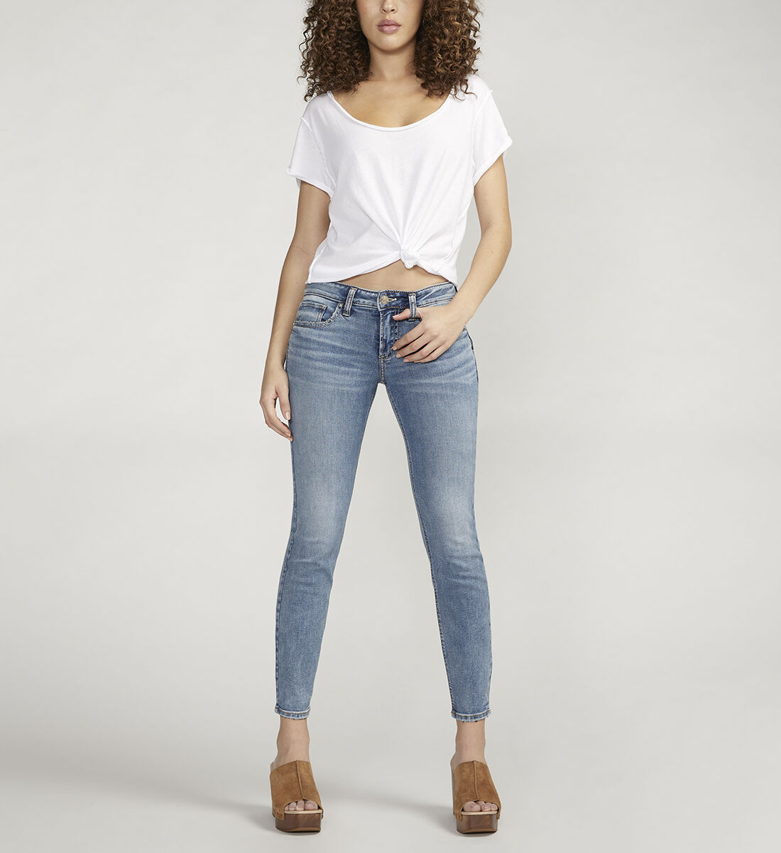 Low rise shop skinny jeans