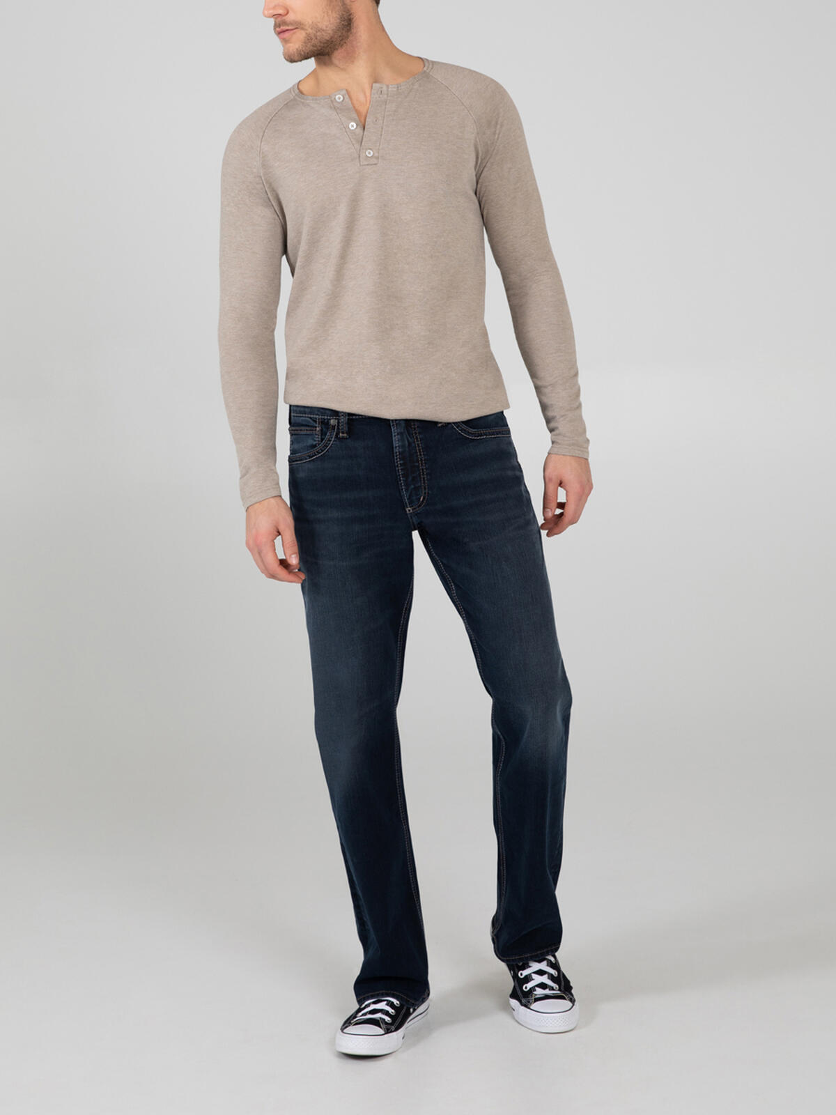 Zac Relaxed Fit Straight Leg Jeans image number 0