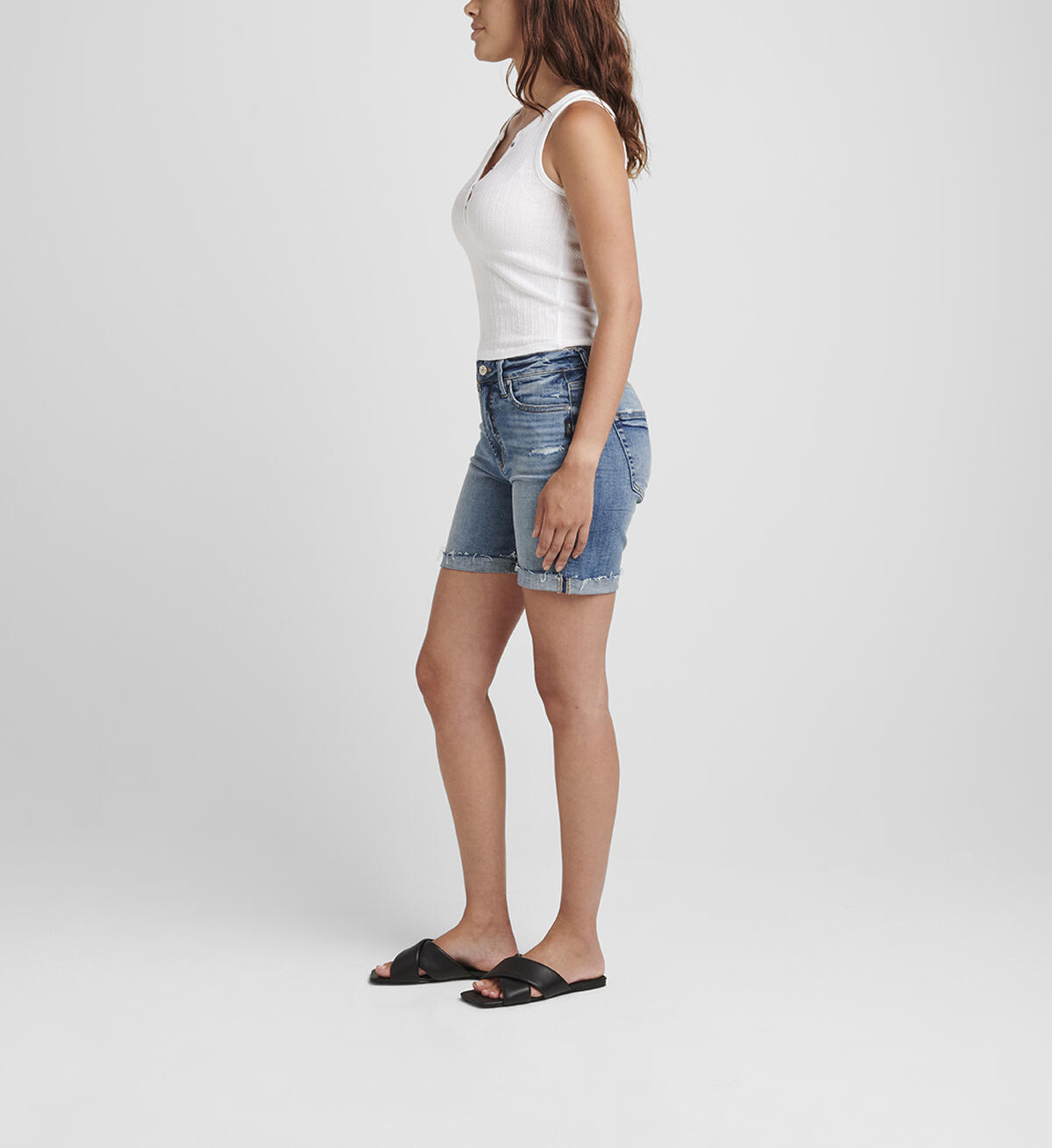 Sure Thing High Rise Long Short, , hi-res image number 2