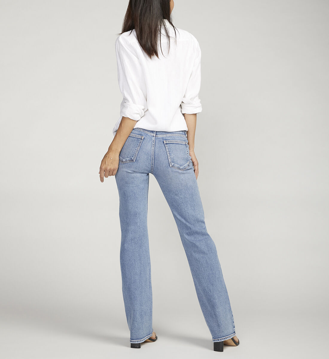 Low waist bootcut jeans sales