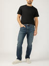 Machray Athletic Fit Straight Leg Luxe Heritage Jeans image number 0