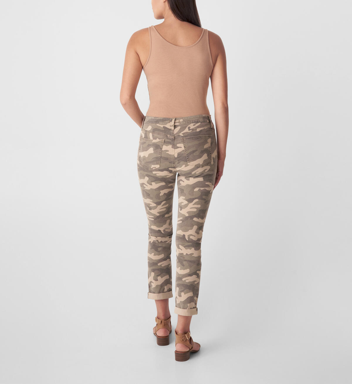 Beau High Rise Slim Leg Jeans, , hi-res image number 1