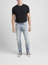 Eddie Relaxed Fit Tapered Leg Jeans Big & Tall image number 0