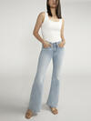 Suki Mid Rise Flare Jeans image number 4