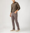 Machray Athletic Fit Straight Leg Pants, Slate Grey, hi-res image number 2