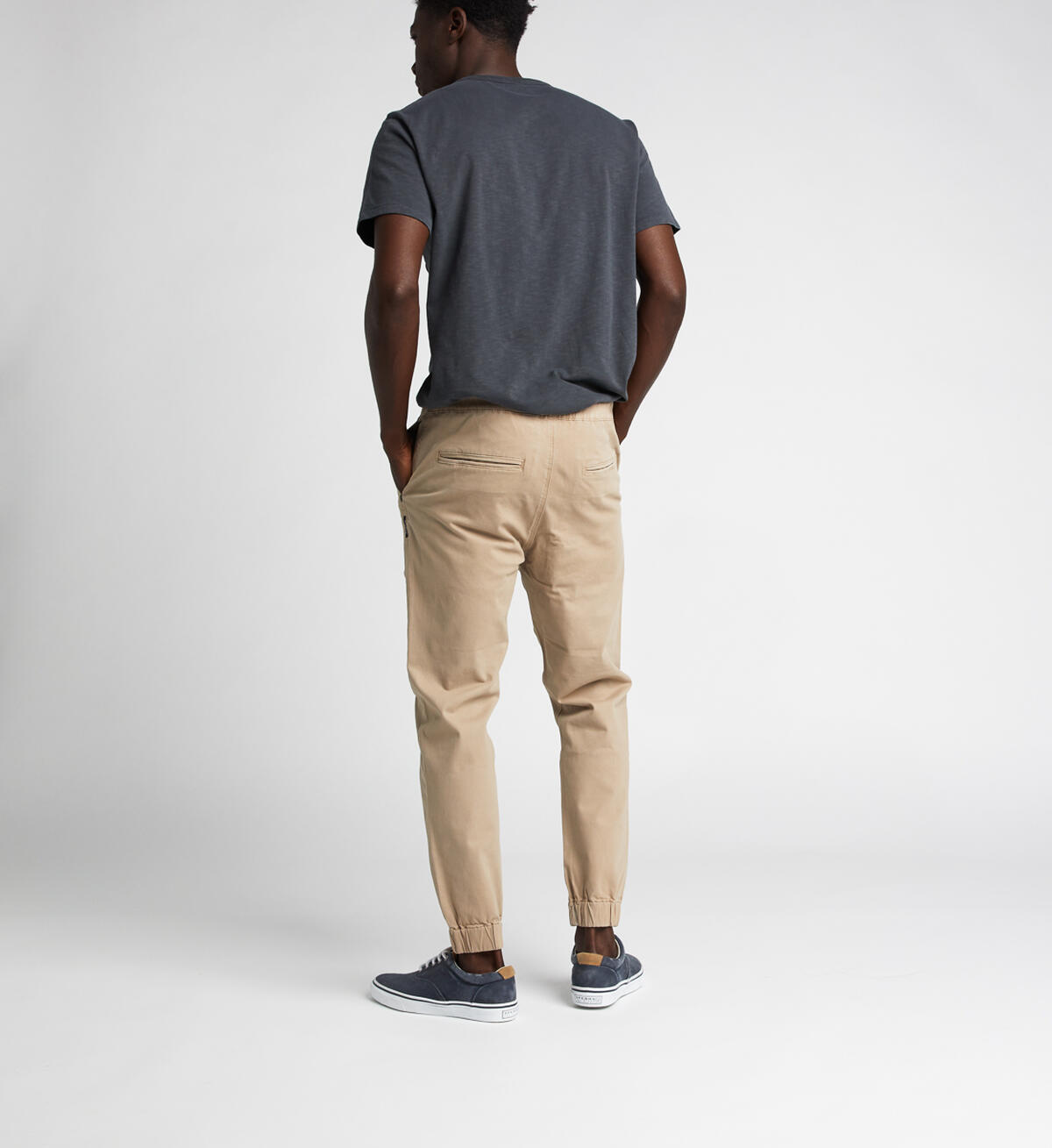 Fowler Color Wash Jogger Final Sale, Khaki, hi-res image number 1