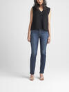 Most Wanted Mid Rise Straight Leg Jeans image number 0
