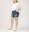 Suki Mid Rise Luxe Stretch Shorts Plus Size, , hi-res image number 2