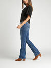Suki Mid Rise Bootcut Jeans image number 2