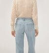 Mid Rise Relaxed Straight Leg Jeans, , hi-res image number 4