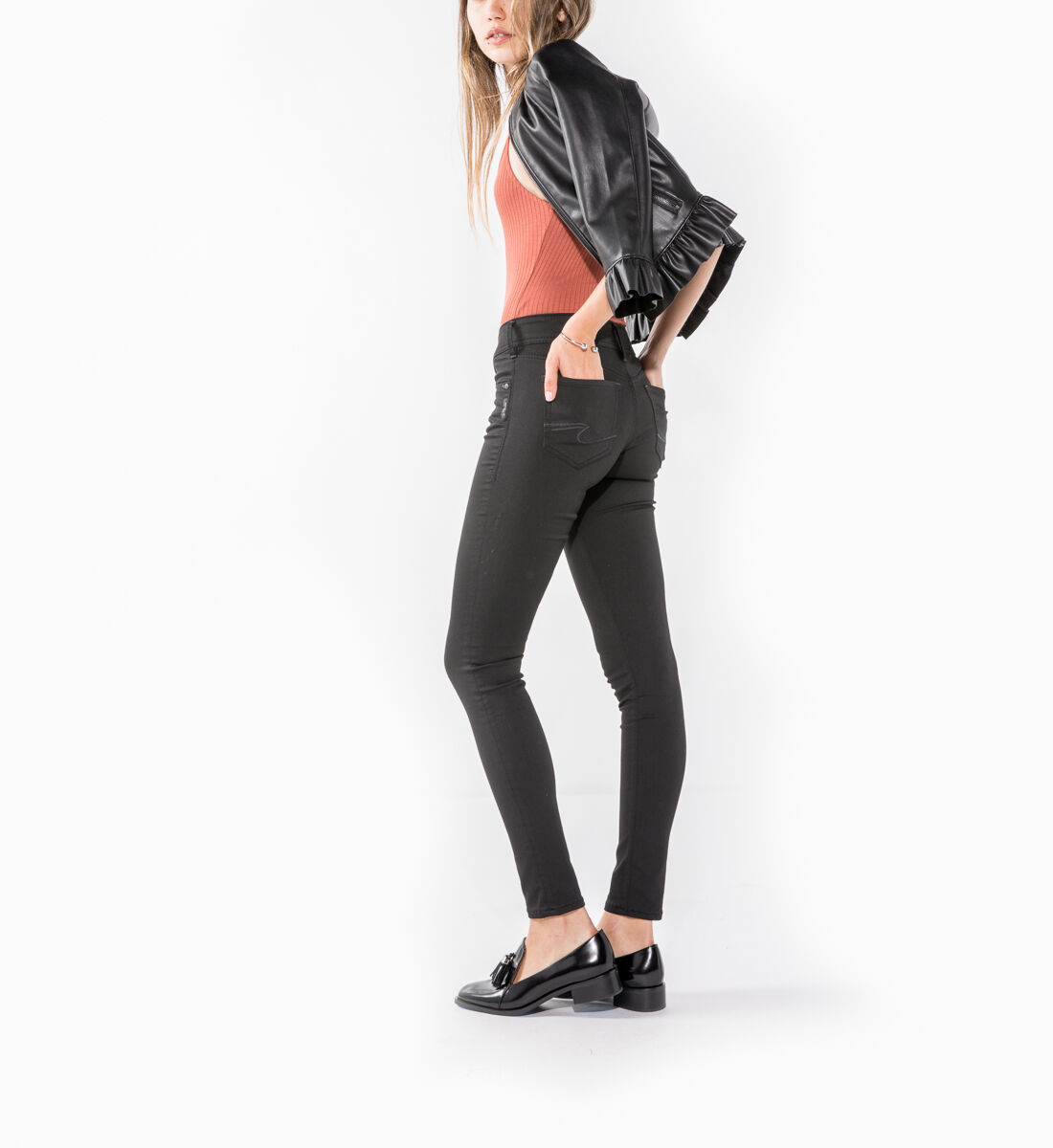 Suki super skinny silver hot sale jeans