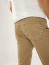 Eddie Relaxed Fit Slim Straight Leg Essential Twill Pants image number 3